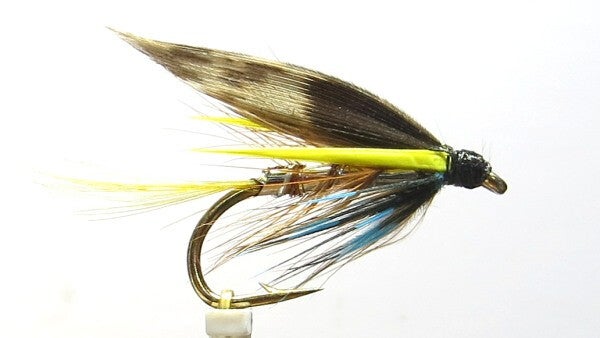 Silver Invicta Seatrout Fly #8