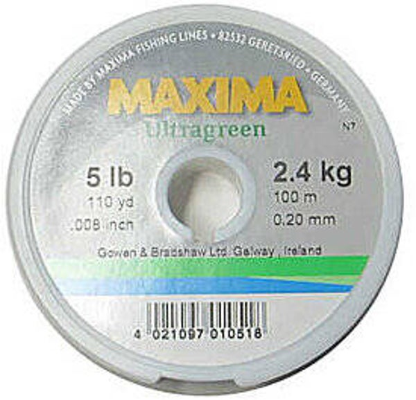 #3 Maxima Ultragreen 100m x 5lb