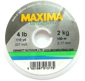 #2 Maxima Ultragreen 100m x 4lb