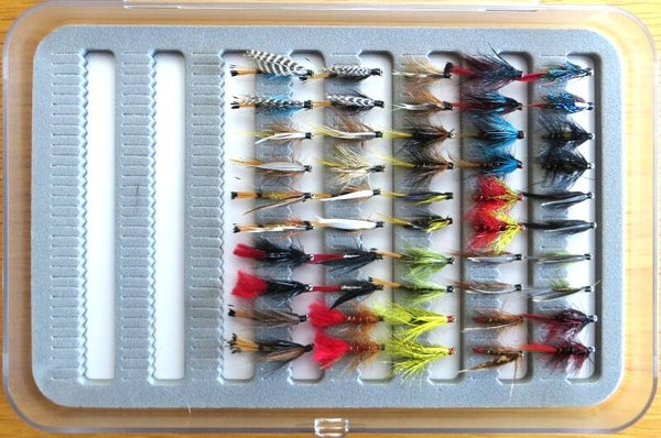 Box + 50 Wet Flies