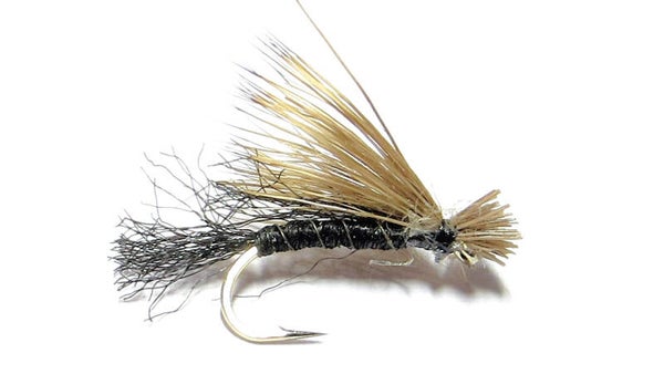 X Caddis Black #12