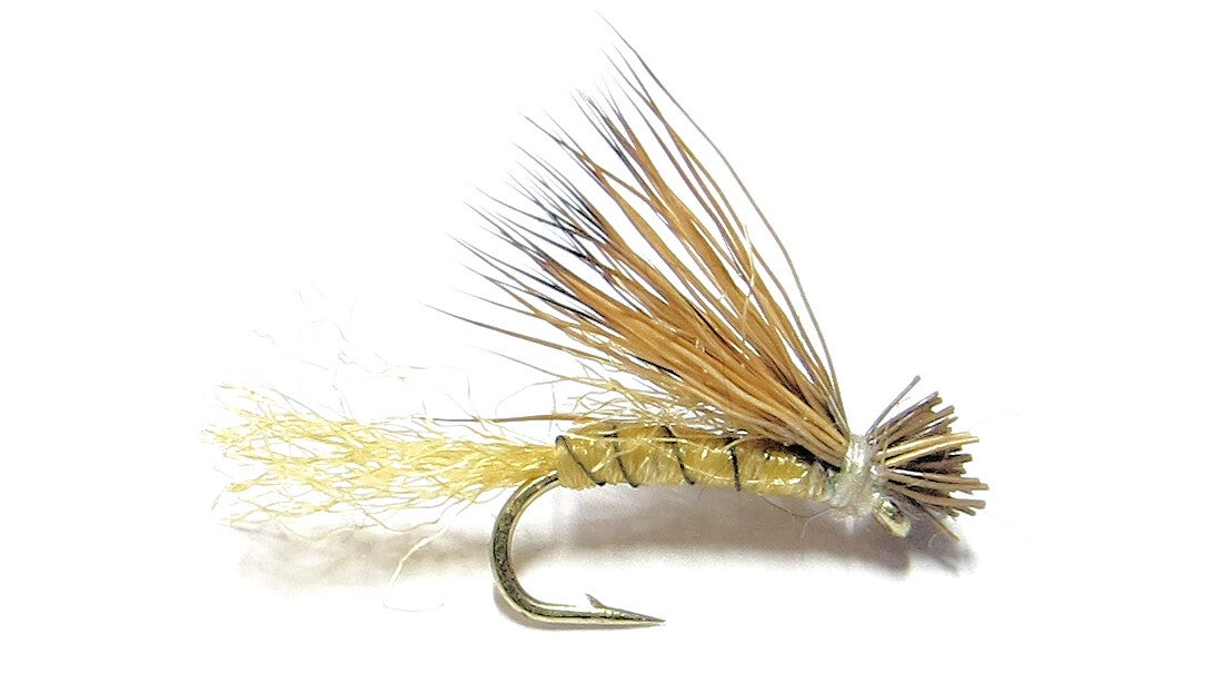 X Caddis Tan #16
