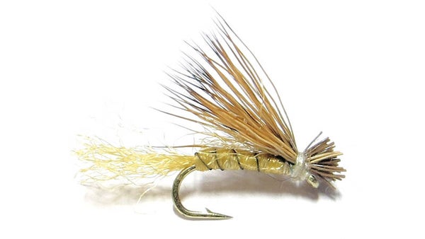 X Caddis Tan #16