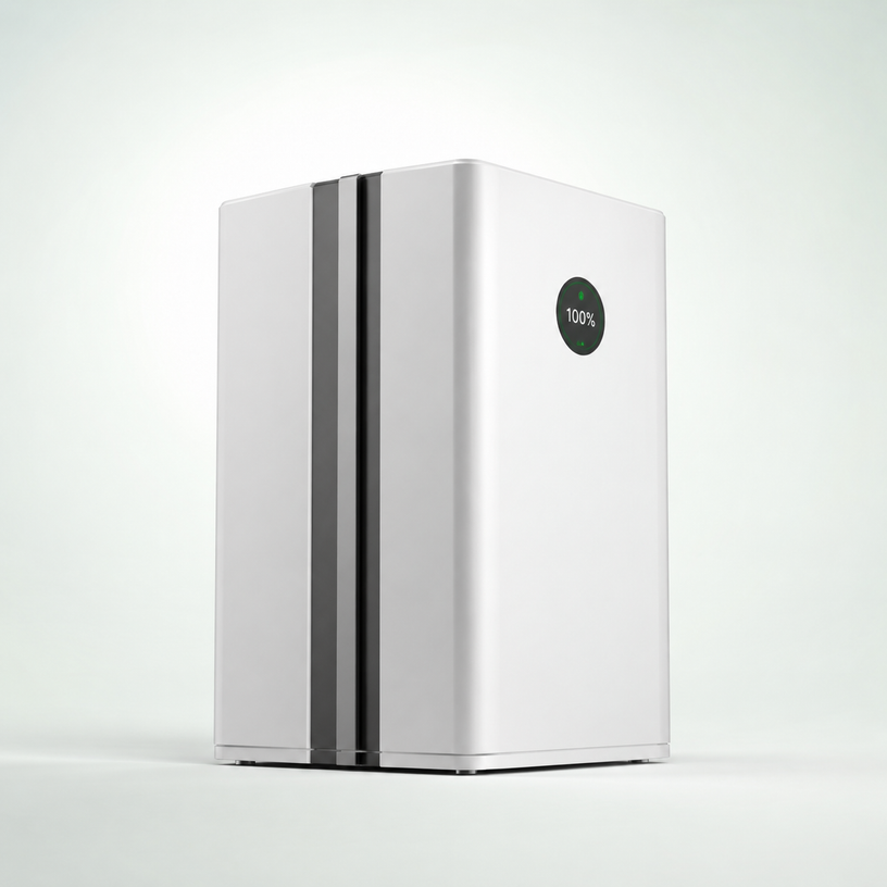 Thuisbatterij met automatische noodstroomfunctie