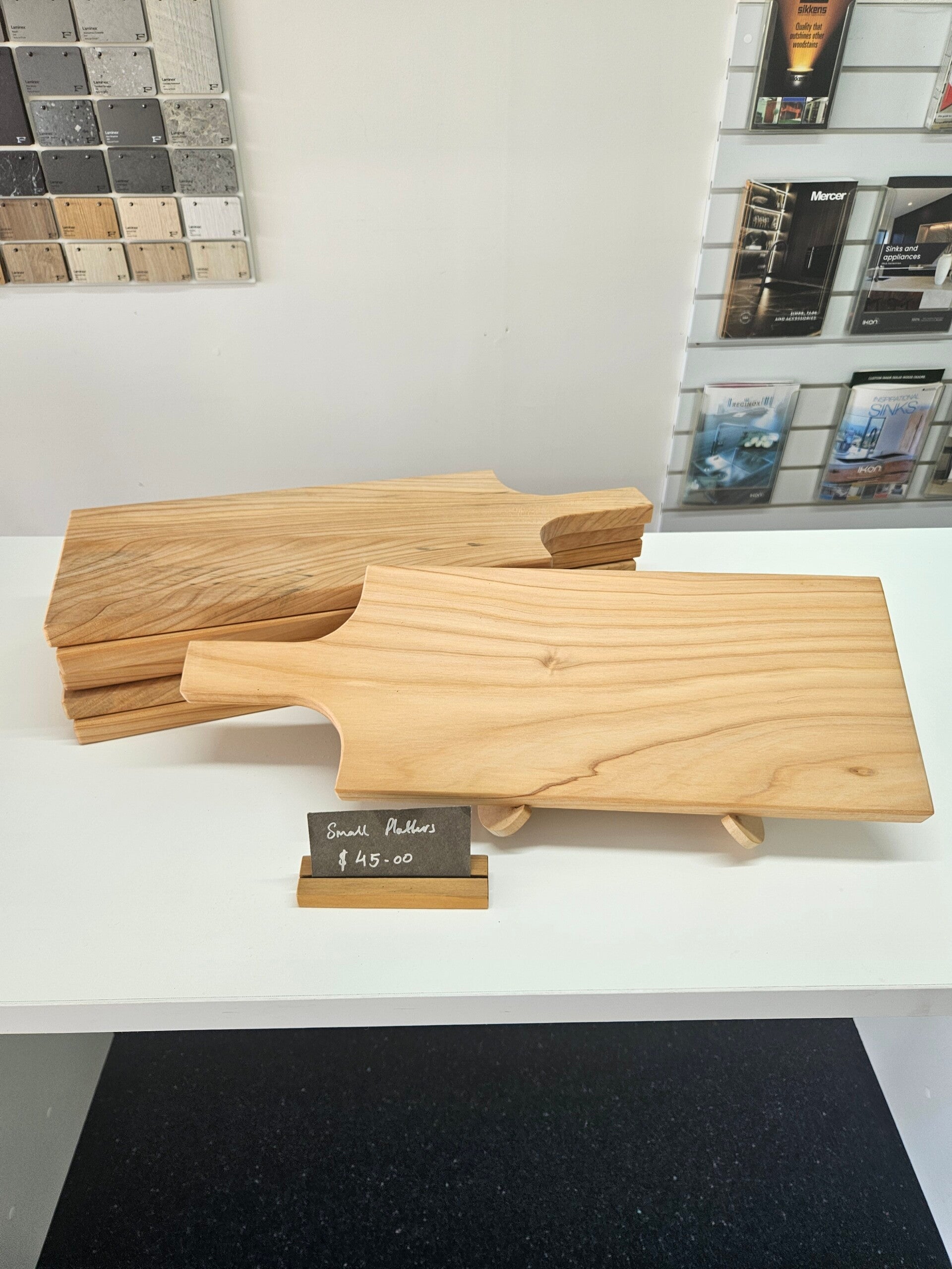 Macrocarpa Platters