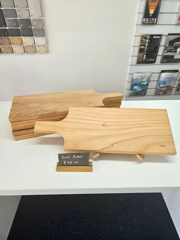 Macrocarpa Platters