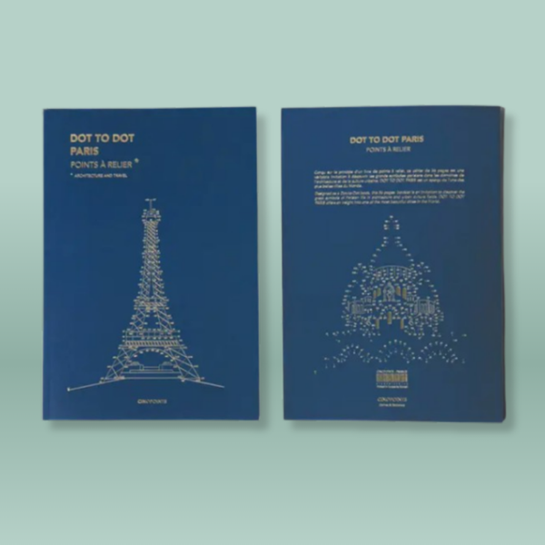 Cahier d'activité Paris