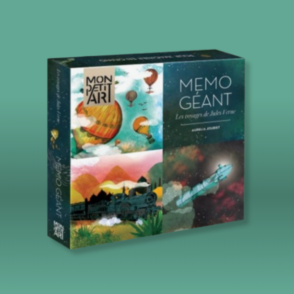 Mémo Géant Jules Verne