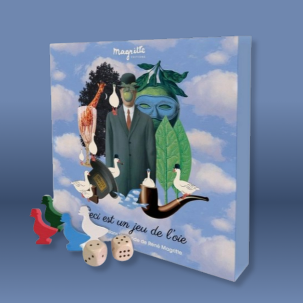 Jeu de l'Oie Magritte