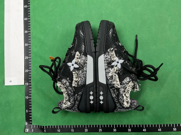 Louis vuitton skate sneakers & LV Trainer