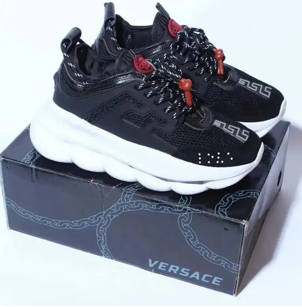 VERSACE CHAIN SHOES