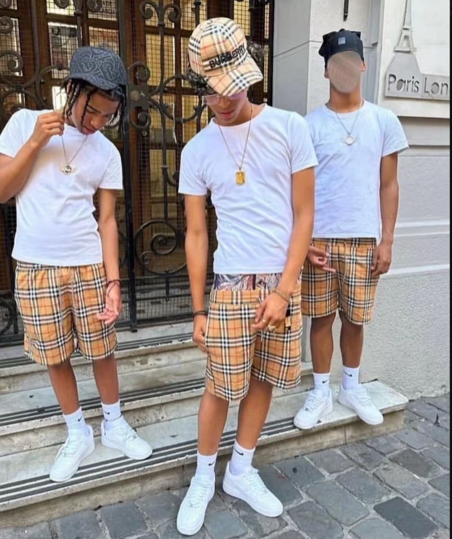 Burberry shorts