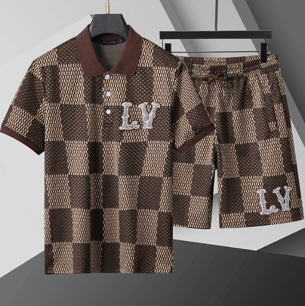 Louis Vuitton T-Shirt Suit
