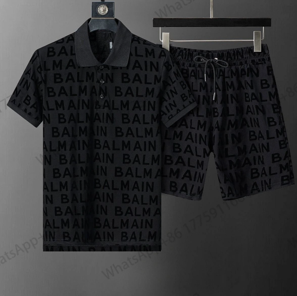 Versace t-shirt suit