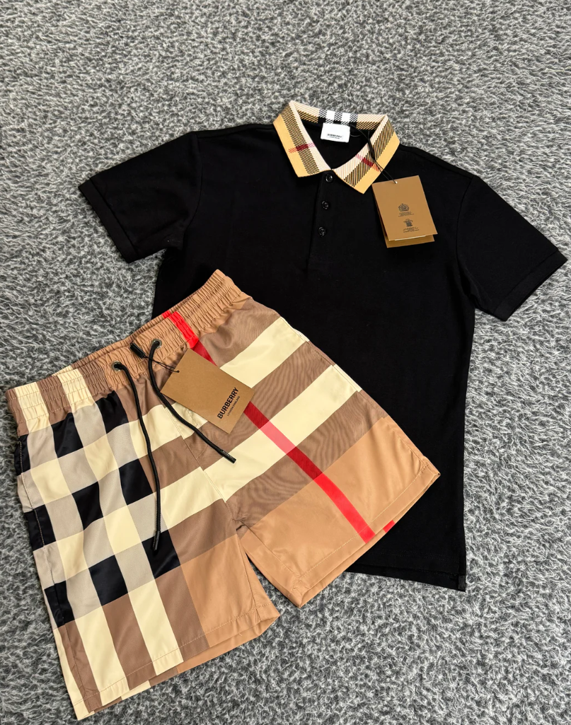 Burberry polo shirts