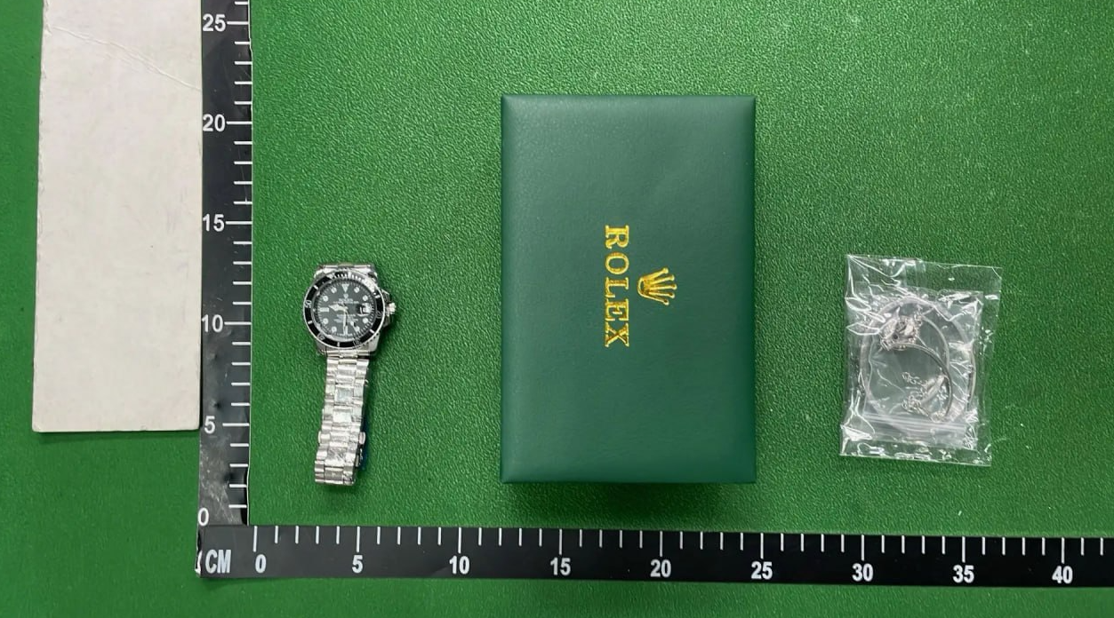 ROLEX WATCH Original box