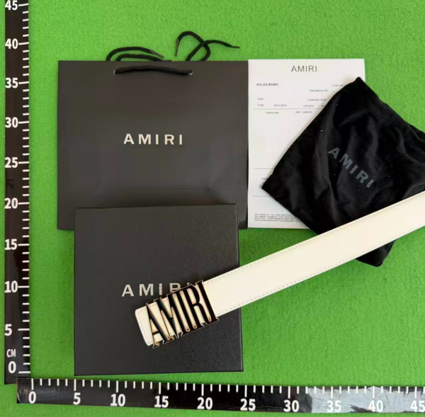 AMIRI belt wallet gift box