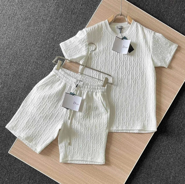 DIOR t-shirt suit