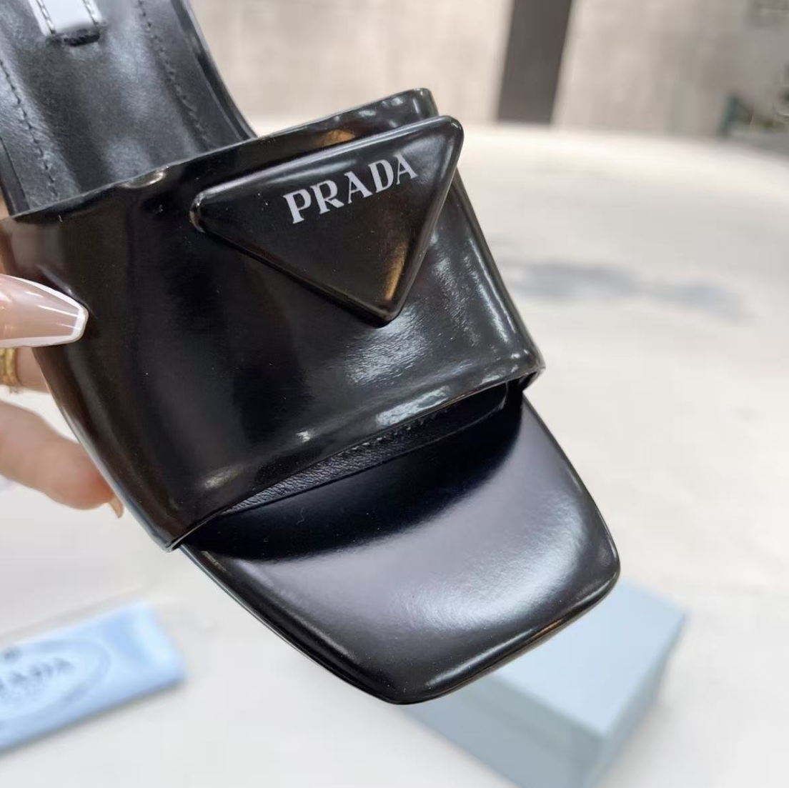 Prada high heels