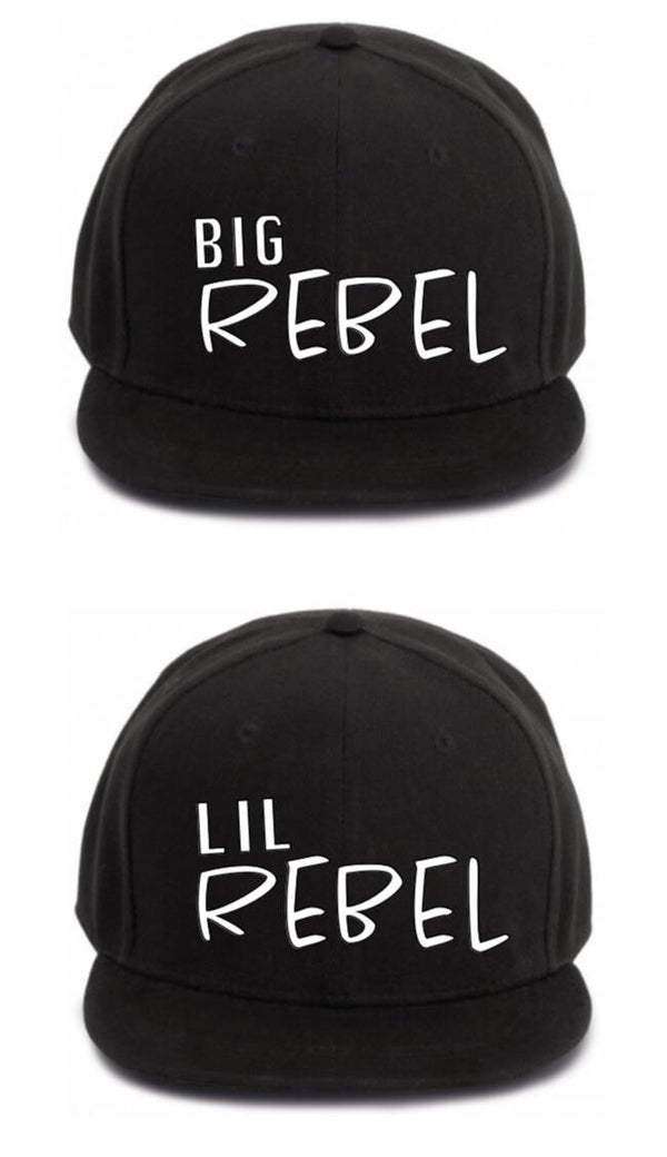 Big Rebel - Lil Rebel Snapback Duopack