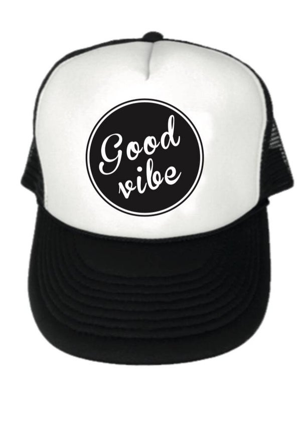 Good Vibe Truckercap