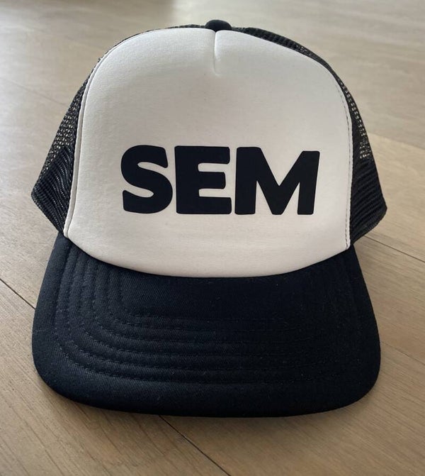 Truckercap Sample SEM