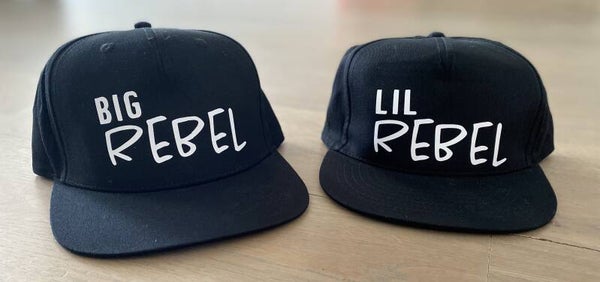 Twinning Snapback BIG REBEL - LIL REBEL