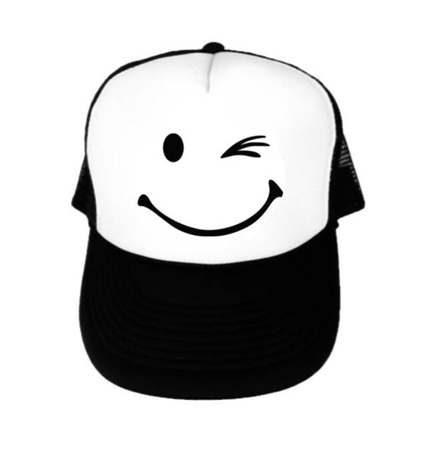 Smiley Truckercap