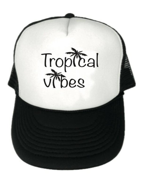 Tropical Vibes Truckercap