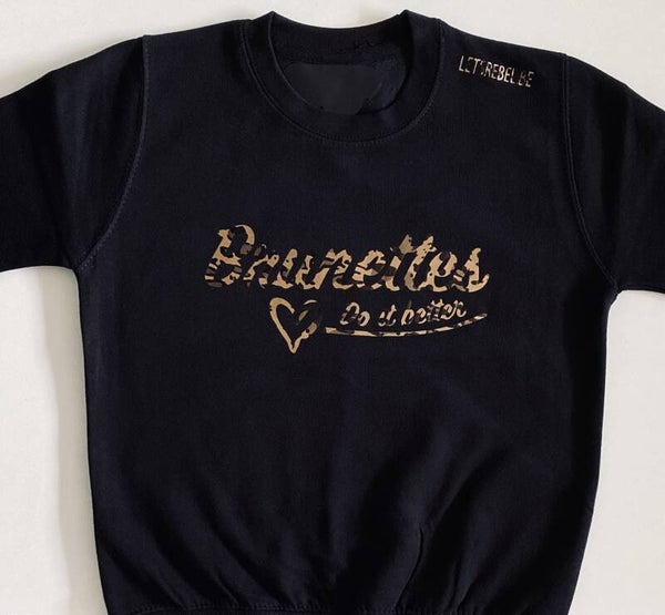 Sweater BRUNETTES Do it Better