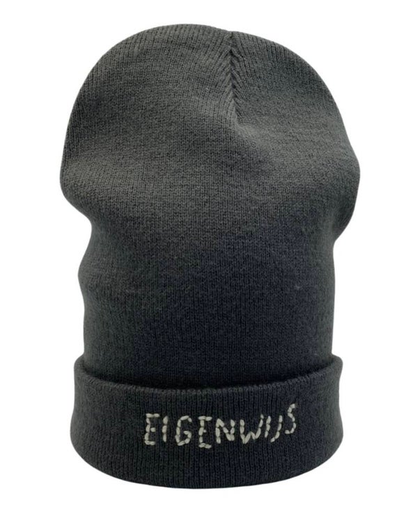 Beanie Geborduurd EIGENWIJS