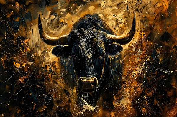 Bronze Bull 3018