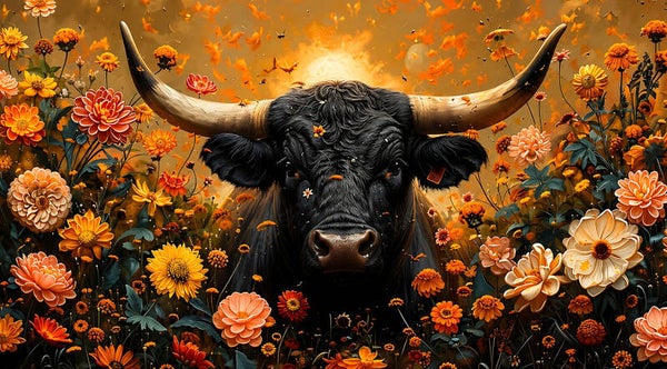 Flower Bull 3020