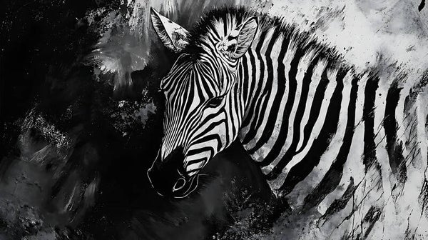 Monochrome Zebra 3027
