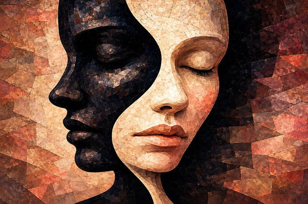 Terracotta Face 1060