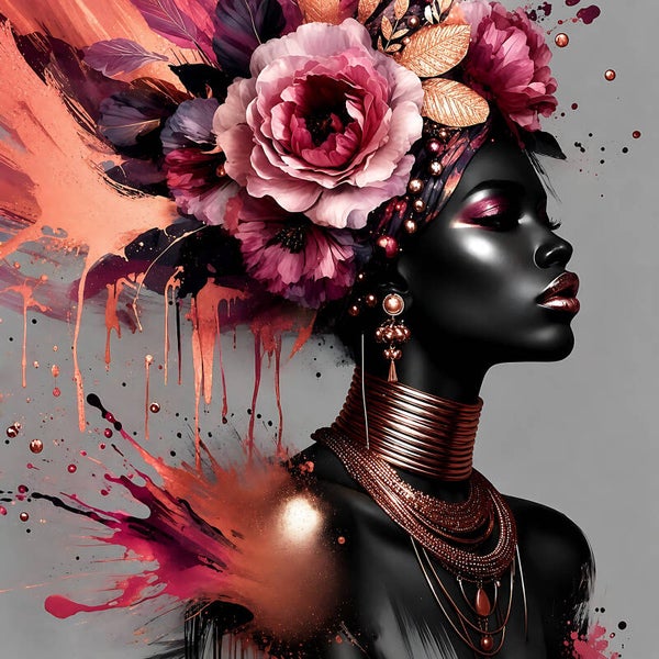Crimson Face 1063
