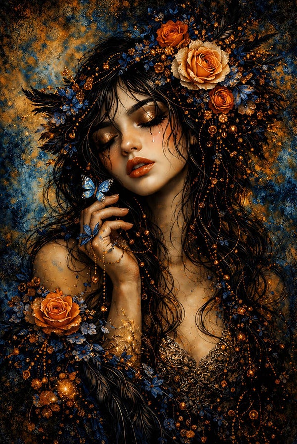 Marigold Face 1067