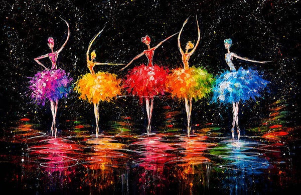 Ballerina Face 1071