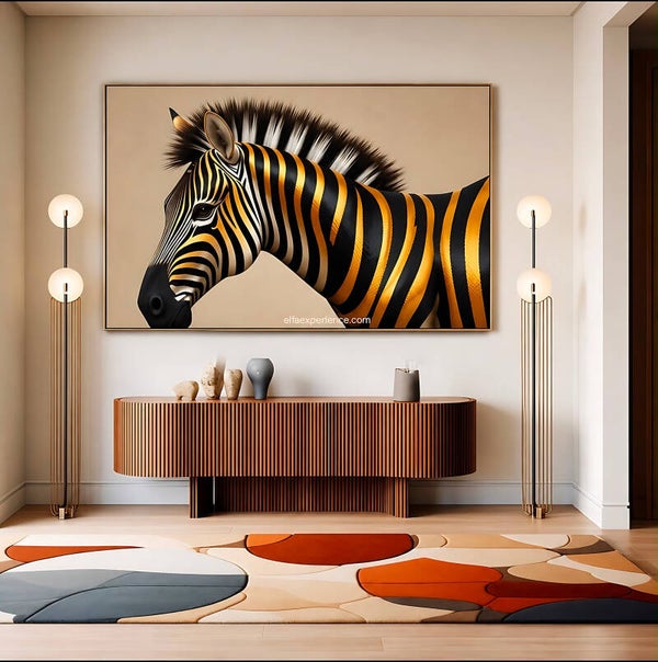 Amber Zebra 3073