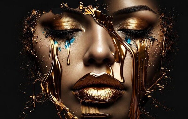 Golden Face 1001