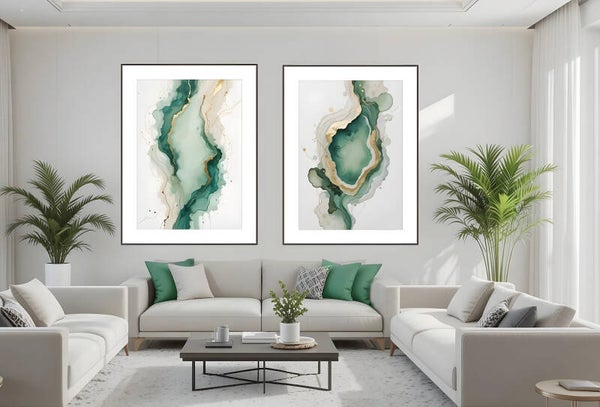 Agate Green 4005 & Agate Green 4006