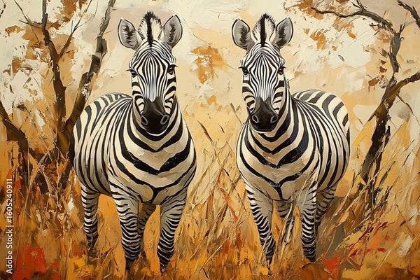 Savanna Zebras 3050
