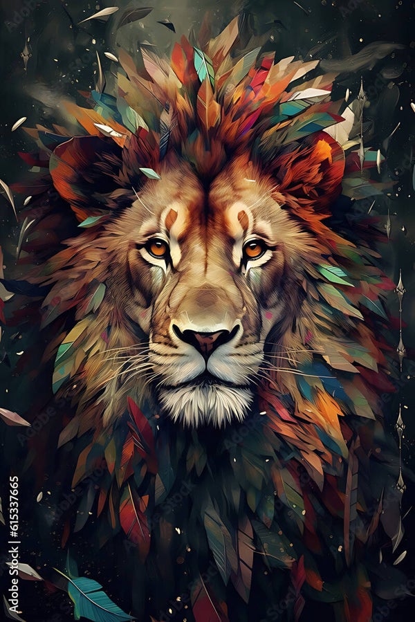 Feather Lion 3047
