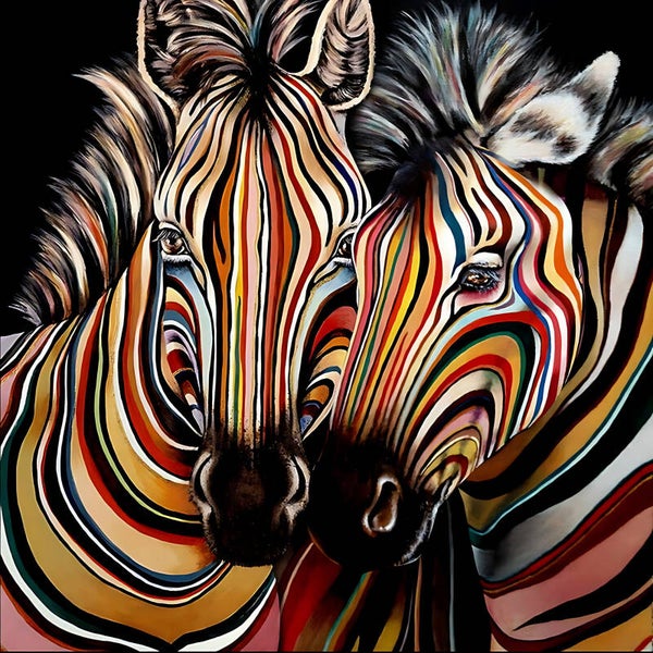 Color Zebras 3037