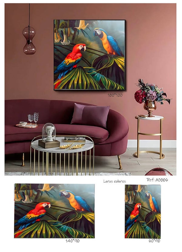 Jungle Macaws 3059