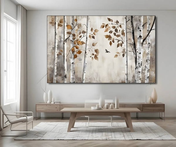 Autumn Birches 4019