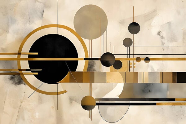 Bauhaus Circles 4055