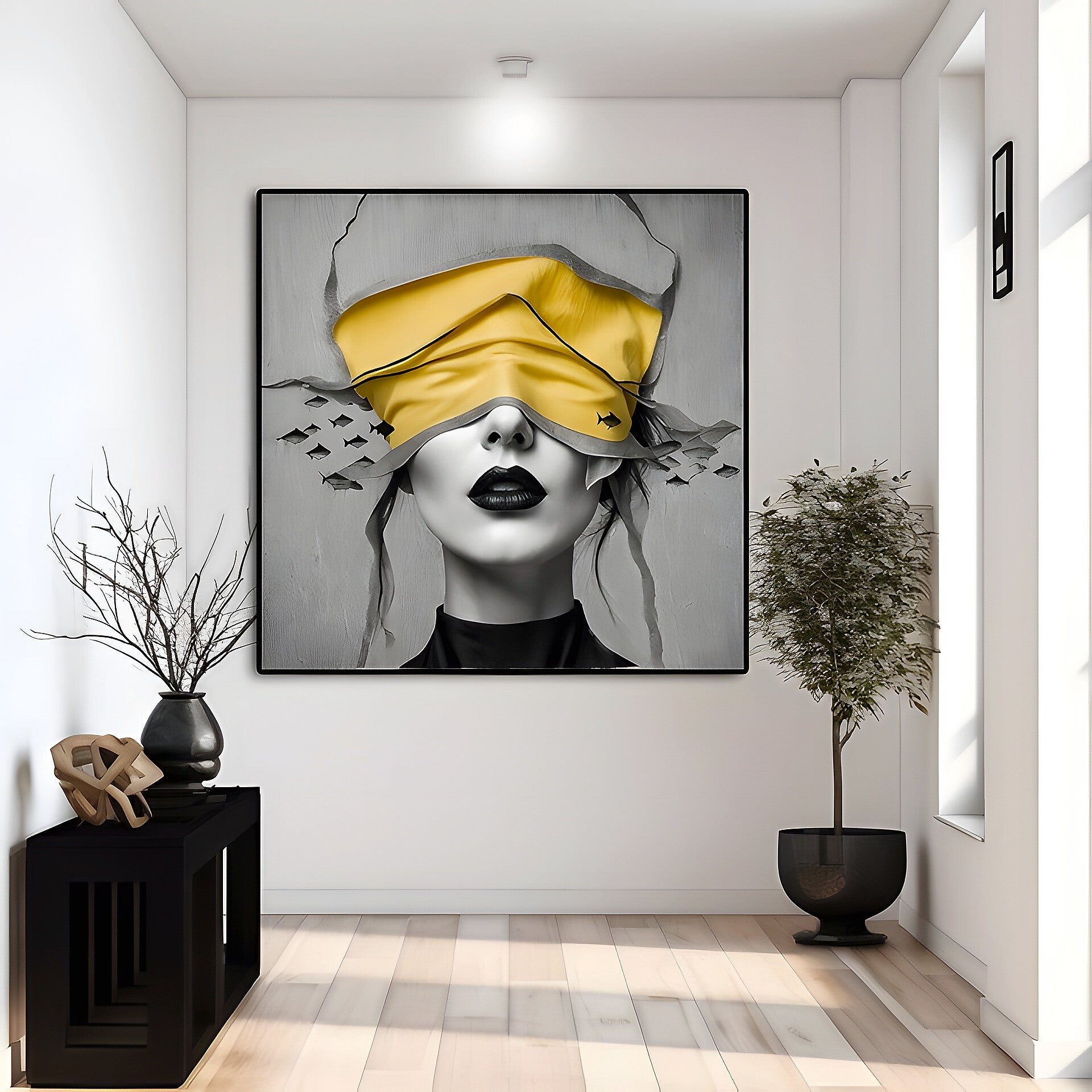 Blindfold Face 1035