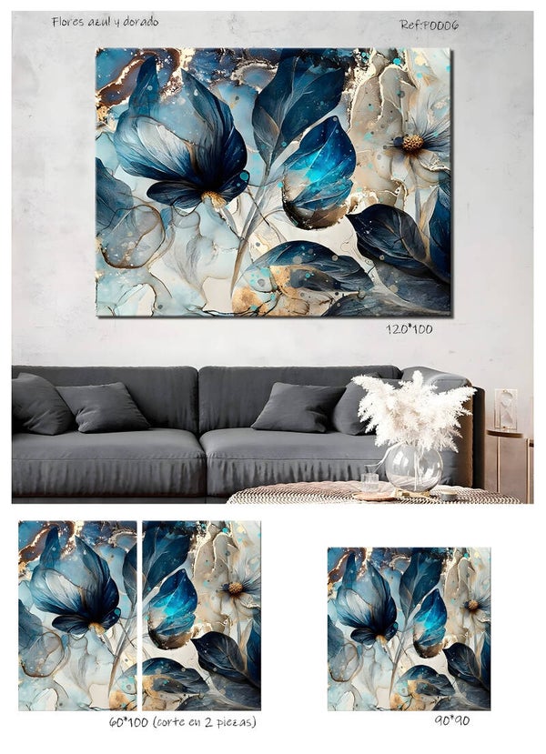 Blue Blossom 4069