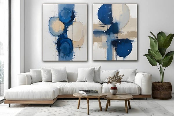 Blue Circles 4015 & Blue Circles 4016